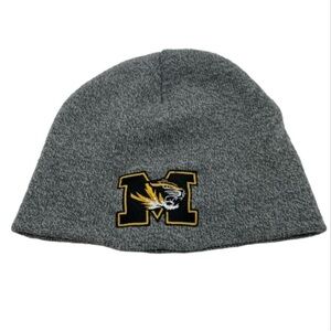 Gray Mizzou Beanie